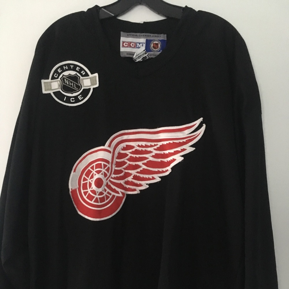 Detroit Red Wings Hockey Jersey